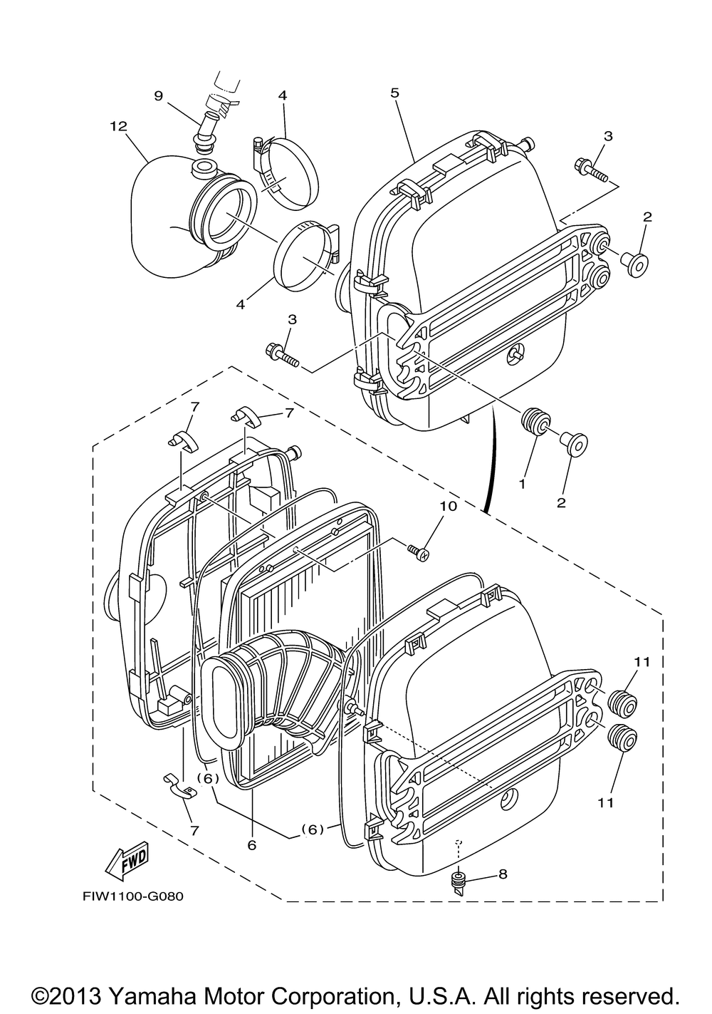 全国送料無料の通販 Watercraft Yamaha 2008 Parts-Finder Team | Diagrams 水上オートバイ用