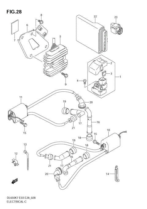 ELECTRICAL (MODEL K7)