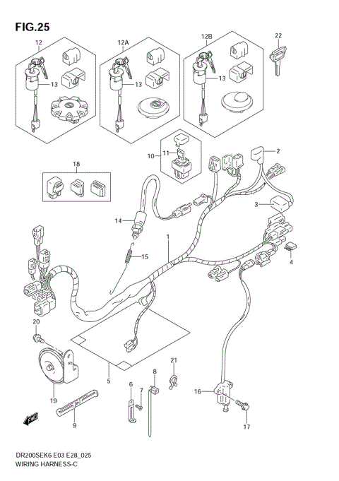 WIRING HARNESS