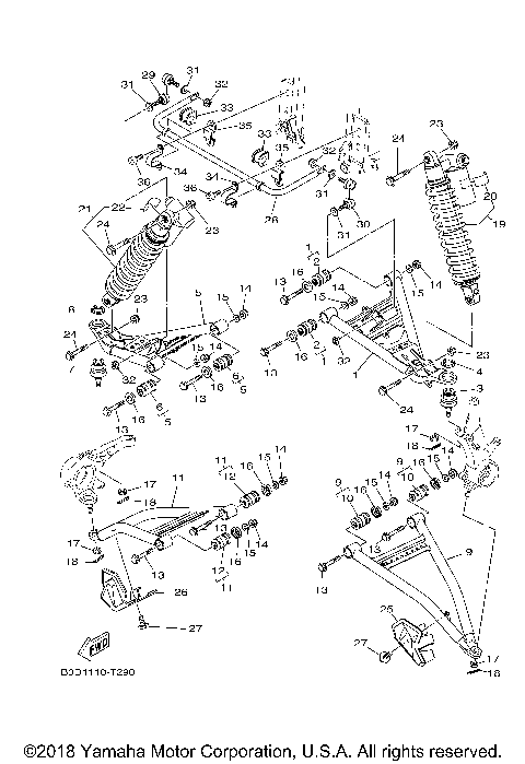 FRONT SUSPENSION WHEEL