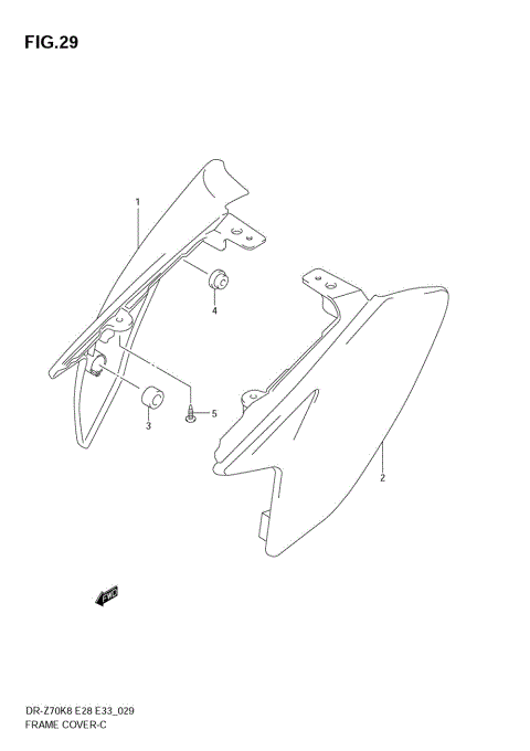 2008 Suzuki Motorcycles Parts-Finder Diagrams | Team