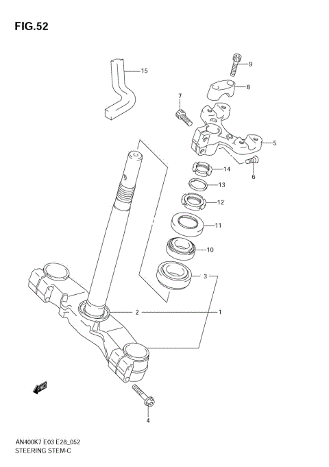 STEERING STEM