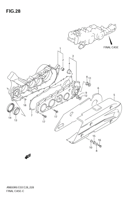 CASE FINAL (AN650K6/K7/K8)