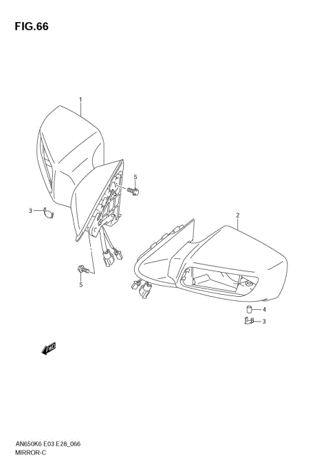 MIRROR (AN650A)
