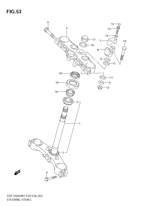 STEERING STEM