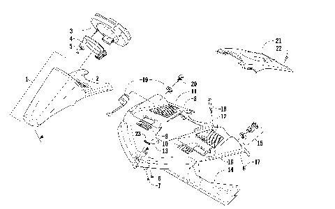 CONSOLE ASSEMBLY [89745]