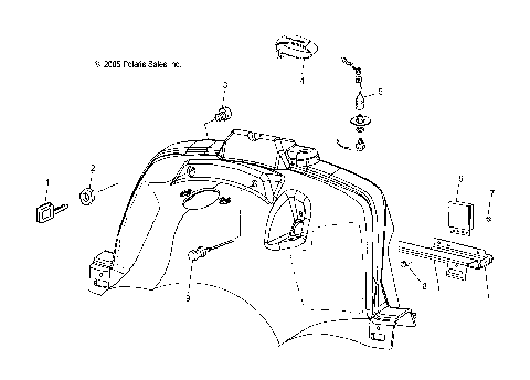ELECTRICAL and CONSOLE - S07WB1AS/AE (4997579757A08)