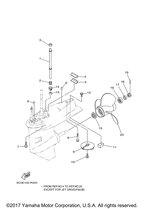 LOWER CASING DRIVE 2