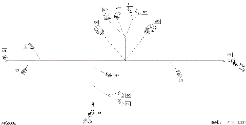 08- Electric - Position Light Harness - 710004331