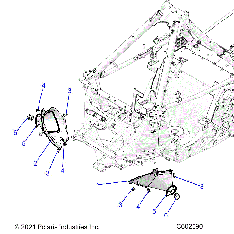 CHASSIS, TIE ROD BOOT ASM. - S24TKP9FS (C602090)