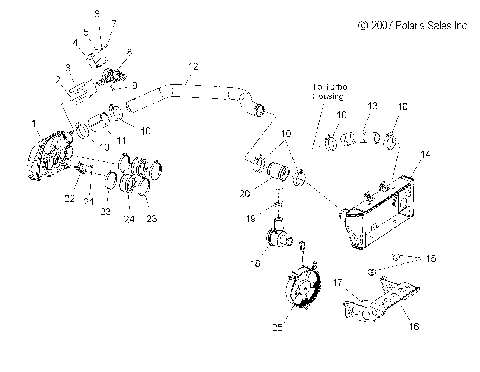 COOLER, INTER - S07PY7FS/FE (49SNOWCOOLER08IQTURBOLXT)