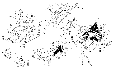 SKID PLATE AND SIDE PANEL ASSEMBLY [99151]