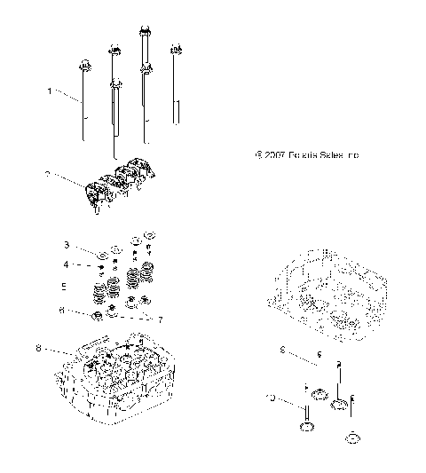 ENGINE, VALVES - A08TN68AX/AZ (49ATVAIRINTAKE08SPX27)