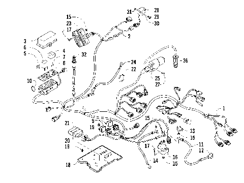 WIRING HARNESS ASSEMBLY [88745]
