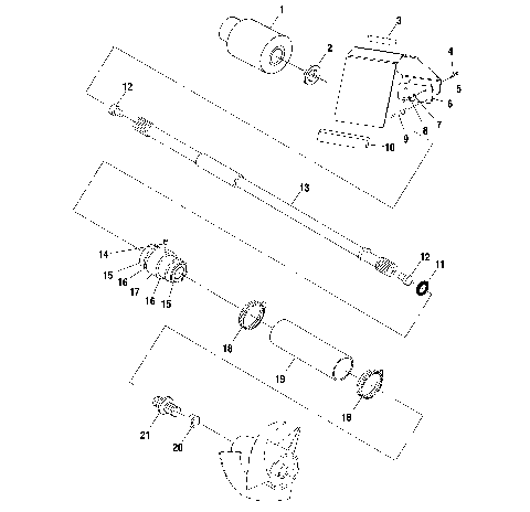 DRIVE SYSTEM - W005098D (4955785578B005)