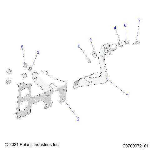 BRAKES, PEDAL - Z23NAK99A/99B (C0700972_01
