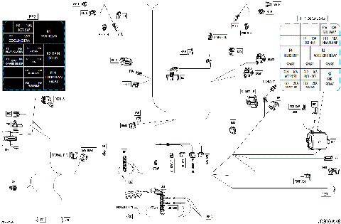 08- Electric - Main Harness - 710009873