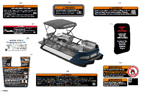03- DECALS - Warning Decals - 21ft - Asia Pacific