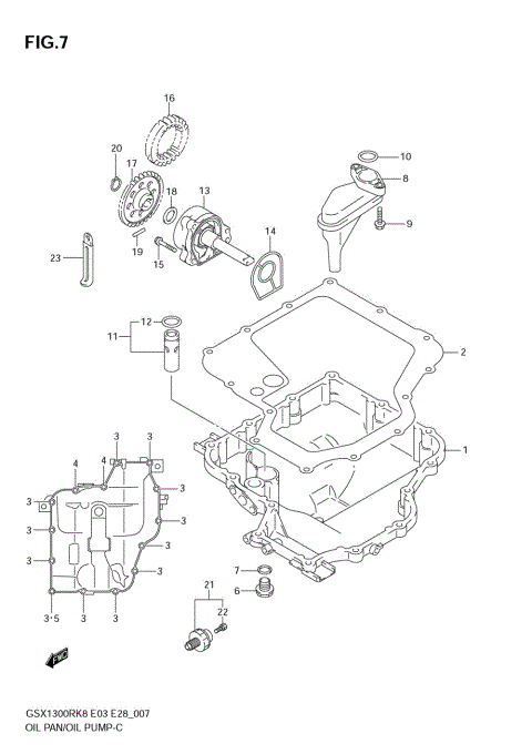 OIL PAN/OIL PUMP