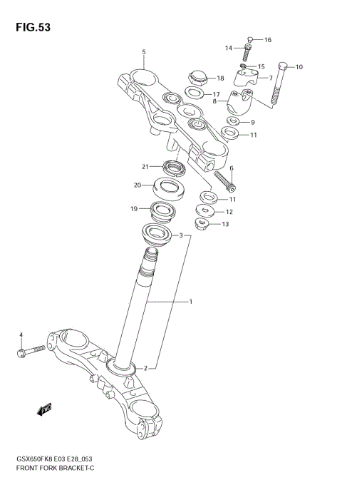 STEERING STEM