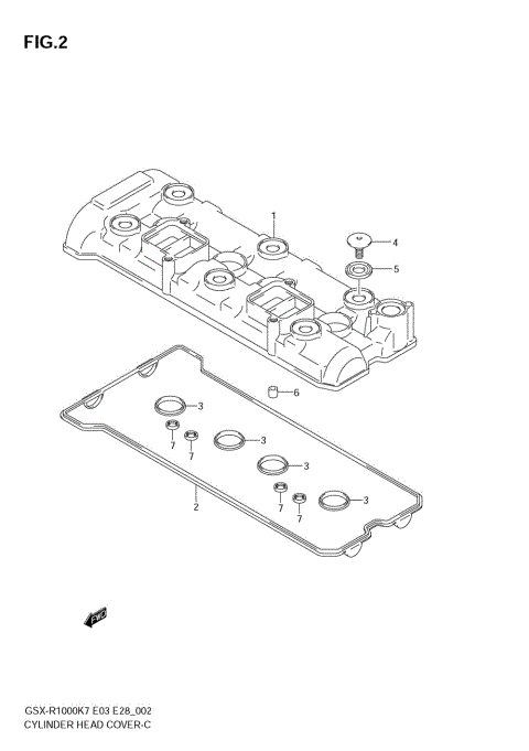 CYLINDER HEAD COVER