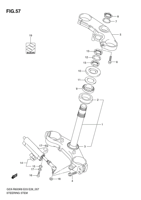 STEERING STEM