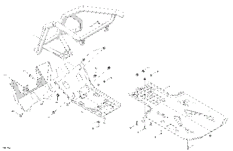 07- Body - Skid Plate and Bumper