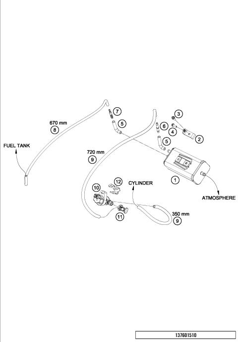 EVAPORATIVE CANISTER               