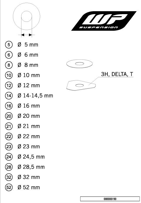 WP SHIMS FOR SETTING               