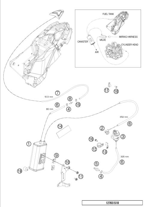 EVAPORATIVE CANISTER               