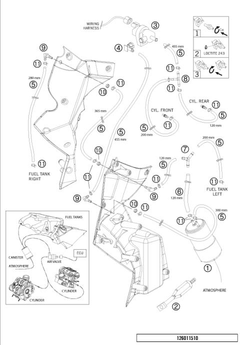 EVAPORATIVE CANISTER               