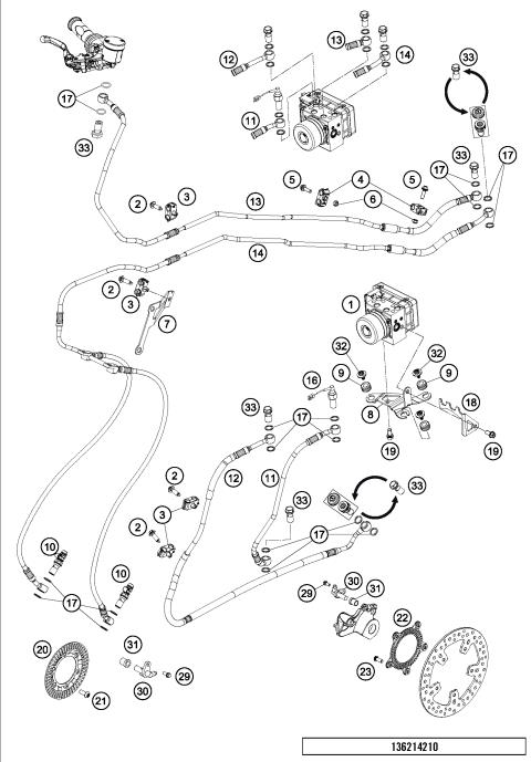 ANTI SKID SYSTEM ABS               