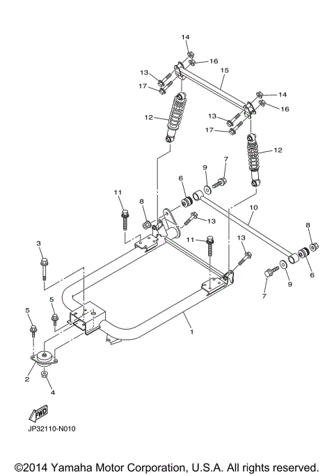 REAR ARM & SUSPENSION