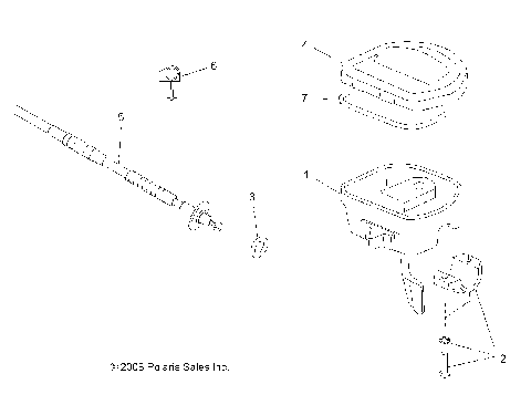STEERING, CONTROLS and THROTTLE - A09DN76AB/AL/AY (49ATVCONTROLS09SPTRG800I)