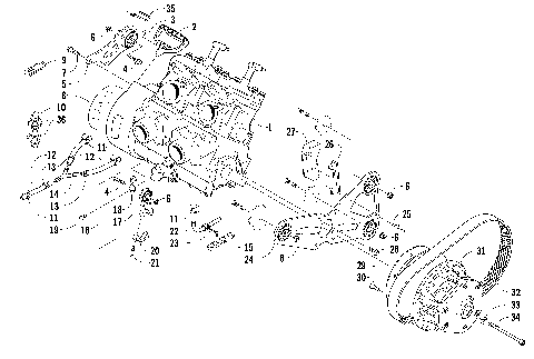 ENGINE AND RELATED PARTS [91072]