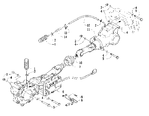 DRIVE TRAIN ASSEMBLY [83714]