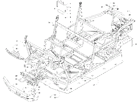 FRAME AND RELATED PARTS [305806]