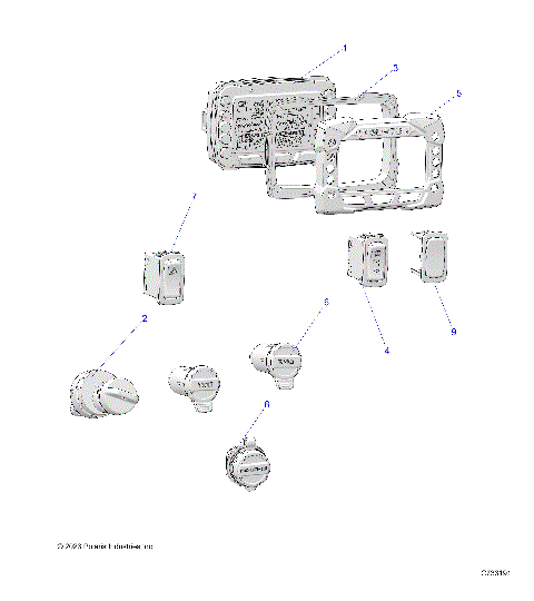 ELECTRICAL, DASH INSTRUMENTS - R25TAE99FM/TAS99CM/EM/GM (C733191)