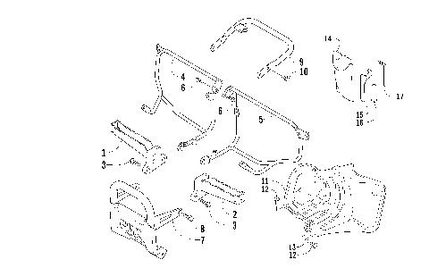 FOOTREST ASSEMBLY [83492]