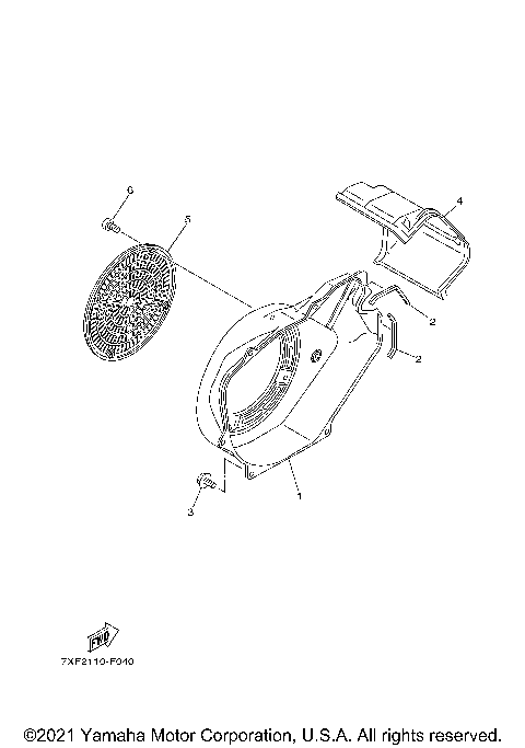 AIR SHROUD & STARTER