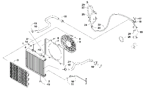 COOLING ASSEMBLY [300840]