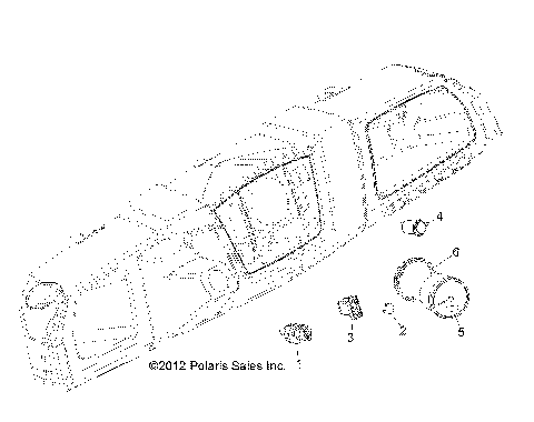 ELECTRICAL, DASH INSTRUMENTS and CONTROLS - R14RH76AA/76AC/7EAZ (49RGRDASH14800MID)