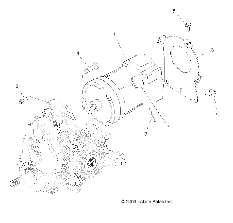 ELECTRICAL, MOTOR, 48 VAC - R10RC08GA/GH/FA/FH (49LEVELECTMTR10SDW)