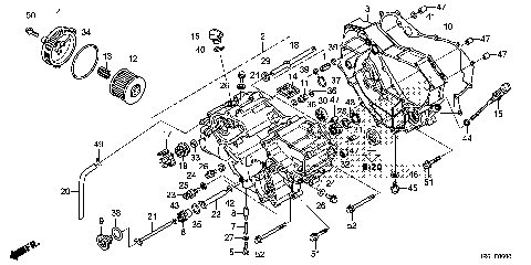 FRONT CRANKCASE COVER