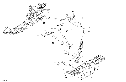 07- Front Suspension And Ski - 600 Racing