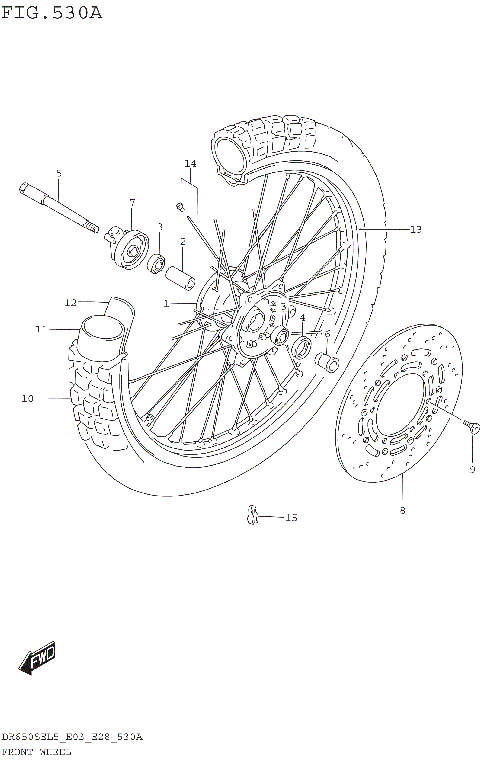 FRONT WHEEL