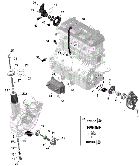 01- ROTAX - Engine Lubrication