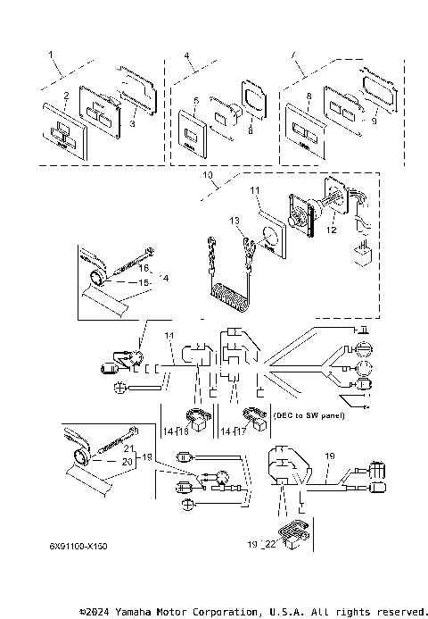 SWITCH & PANEL 2 (EKS, TWIN)