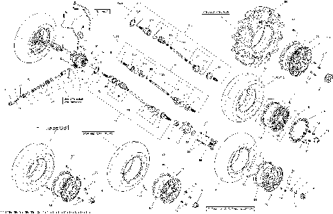 07- Drive System, Front _12T1512a