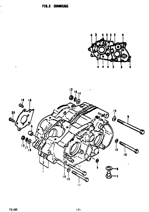 1972 Suzuki Motorcycles Parts-Finder Diagrams | Cycle Design